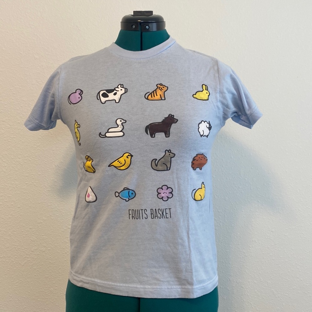Fruits basket anime tee